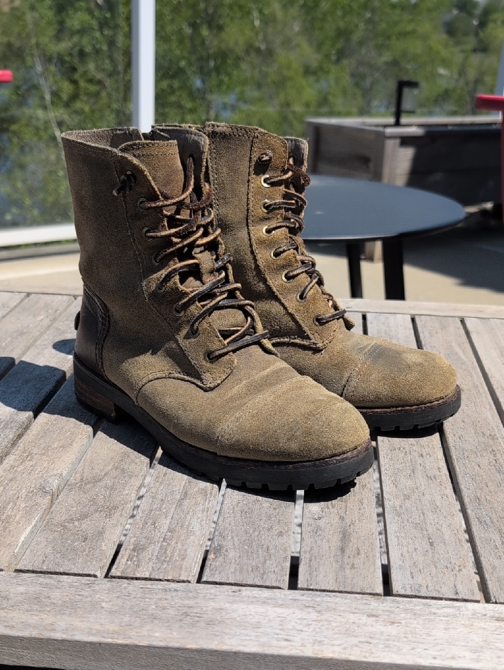 UGG Kilmer II Suede Hiking Boots 7